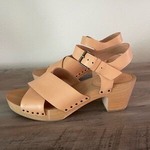 Madewell Johanna Clog Sandal 7.5